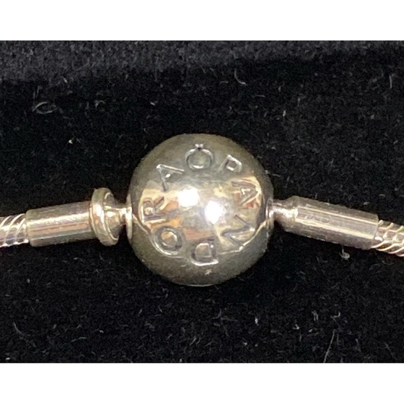 Retired Authentic Pandora Essence Bracelet Sterling Silver with box - Picture 3 of 6